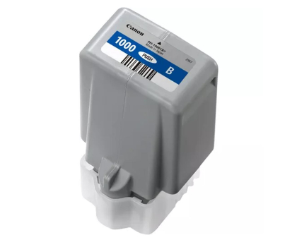 Tusz CANON PFI-1000 BLUE NON-BLISTER 0555C001